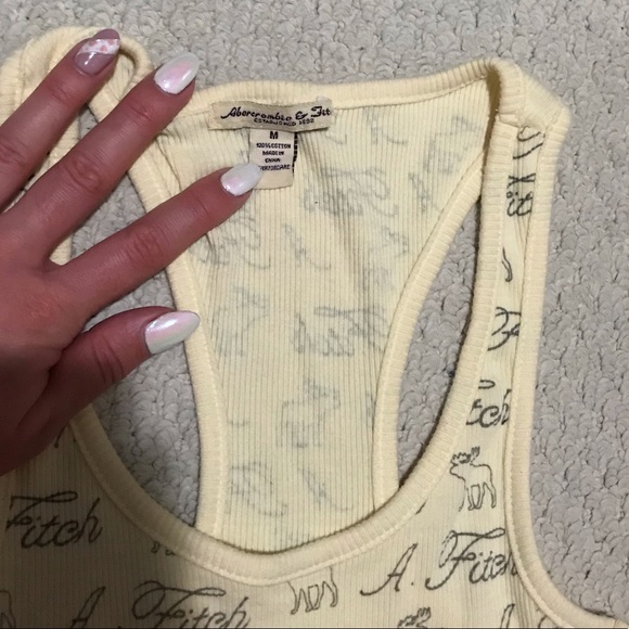 Abercrombie Racerback Tank - Picture 3 of 3